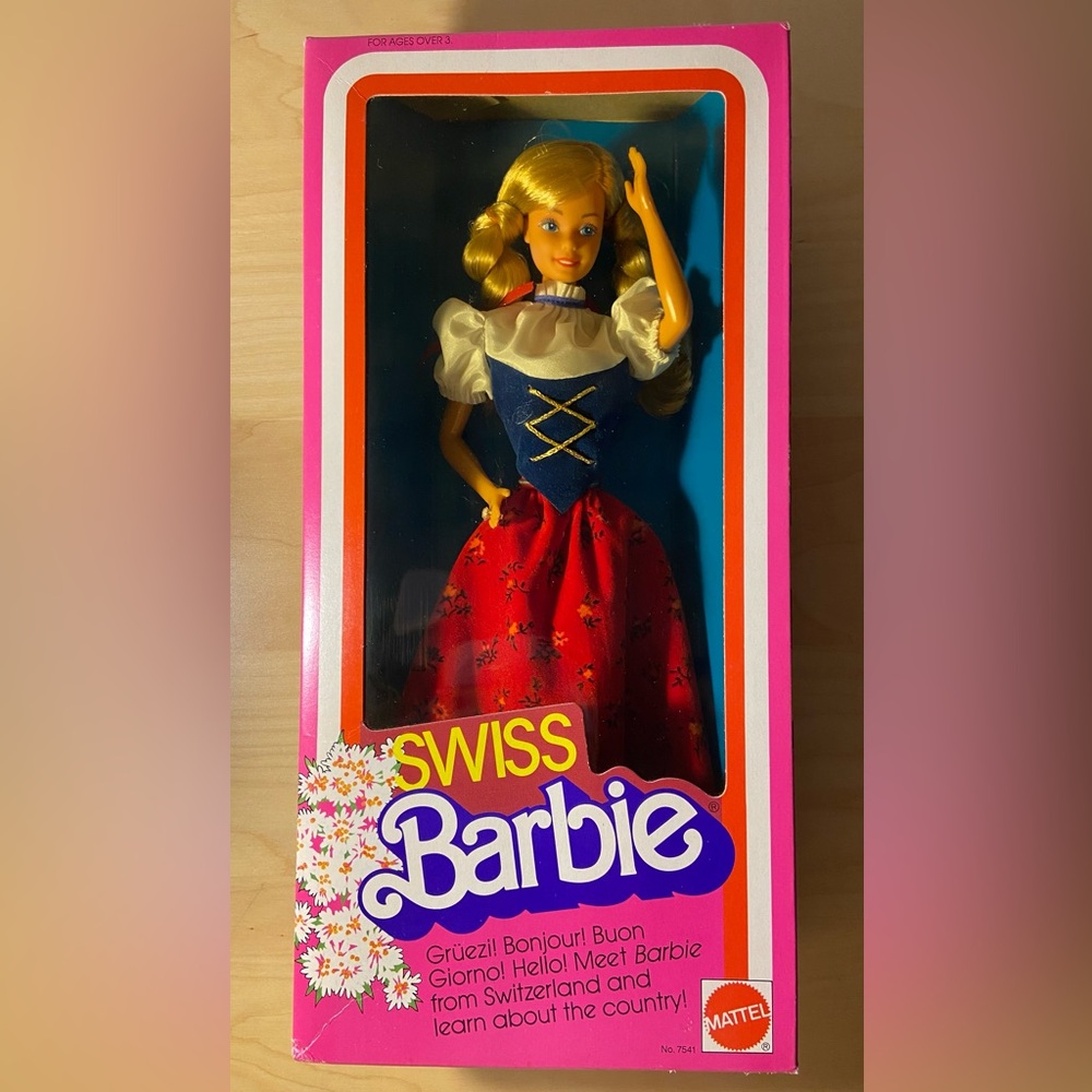 Swiss Barbie (7541)